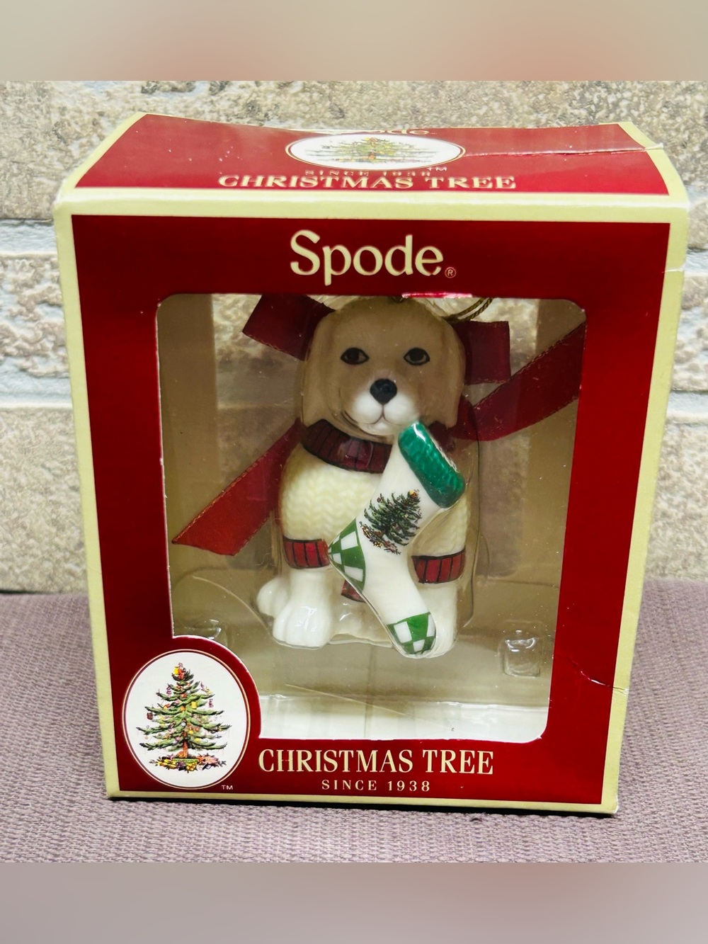 Spode Christmas Tree Ornament